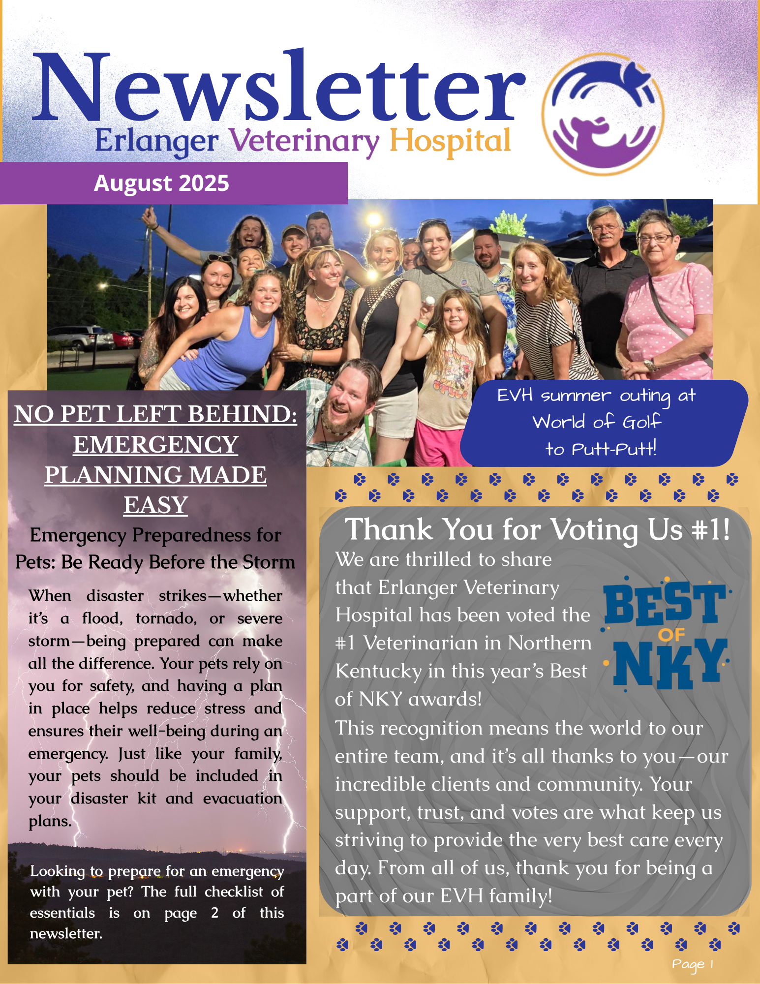July Newsletter