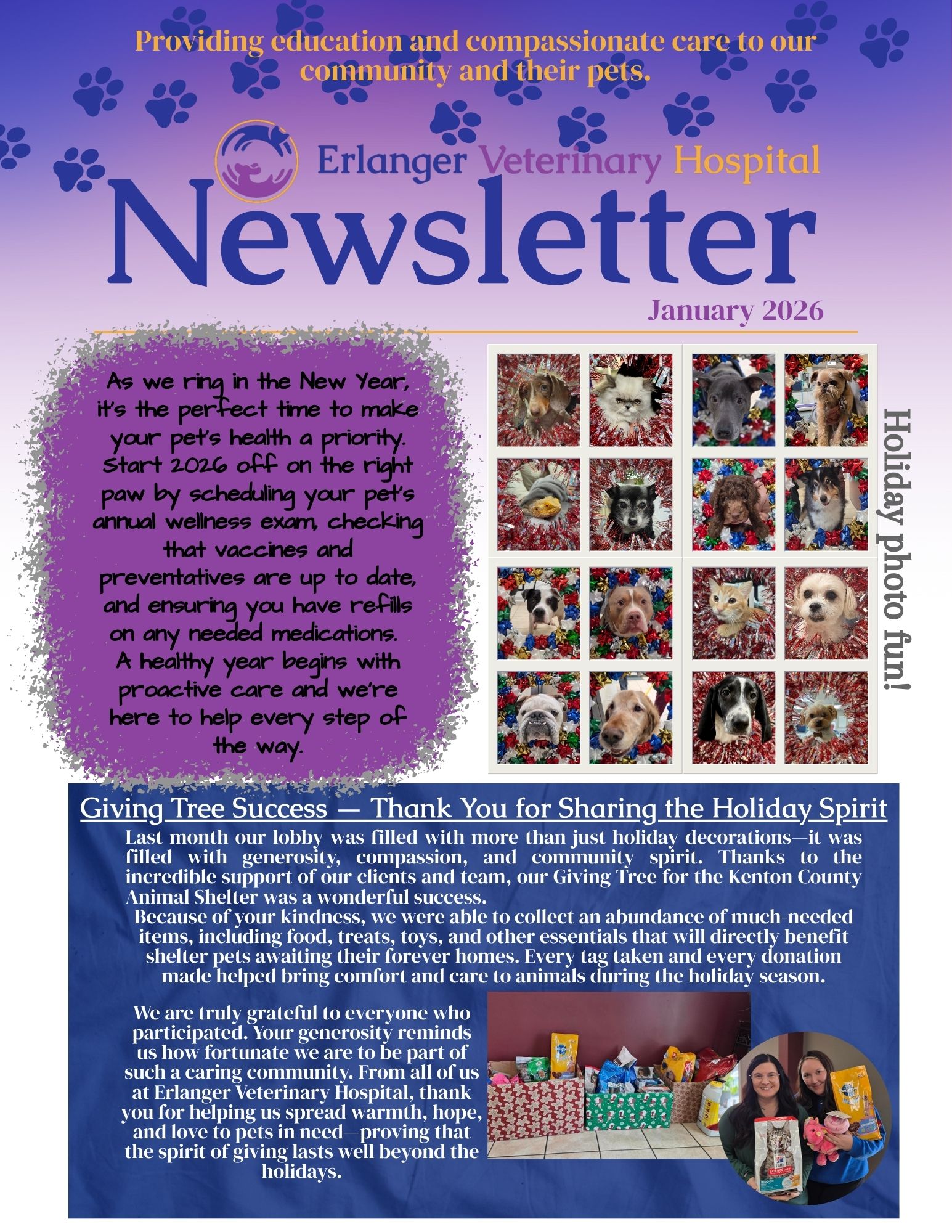 December Newsletter