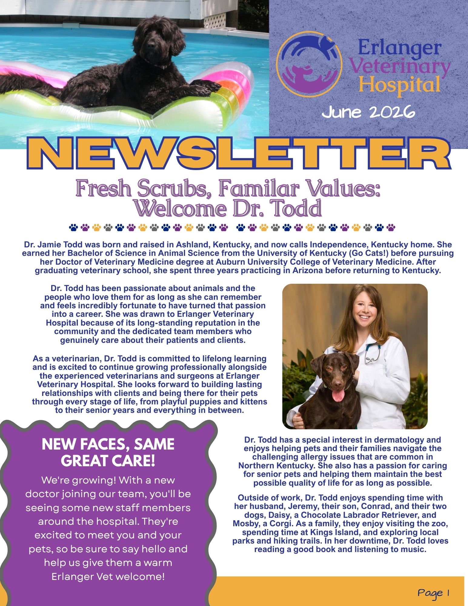 March Newsletter preview